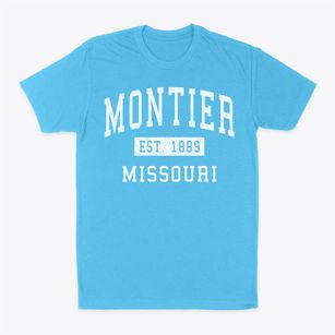 Montier Missouri Classic Established Classic Dad T-Shirt