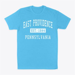East Providence Pennsylvania Classic Established Classic Dad T-Shirt