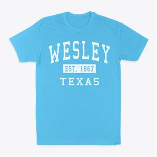 Wesley Texas Classic Established Classic Dad T-Shirt