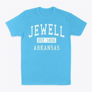 Jewell Arkansas Classic Established Classic Dad T-Shirt