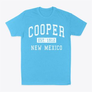 Cooper New Mexico Classic Established Classic Dad T-Shirt