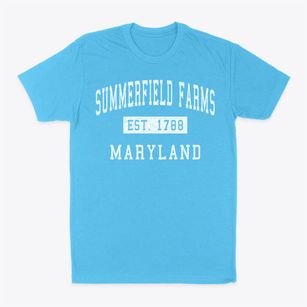 Summerfield Farms Maryland Classic Established Classic Dad T-Shirt