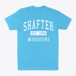 Shafter Missouri Classic Established Classic Dad T-Shirt