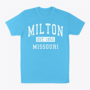 Milton Missouri Classic Established Classic Dad T-Shirt