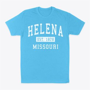 Helena Missouri Classic Established Classic Dad T-Shirt