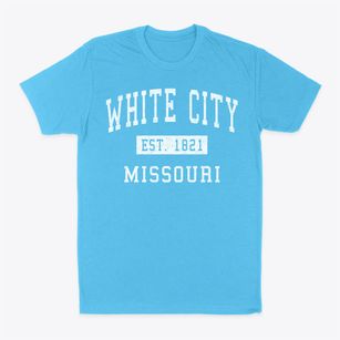 White City Missouri Classic Established Classic Dad T-Shirt