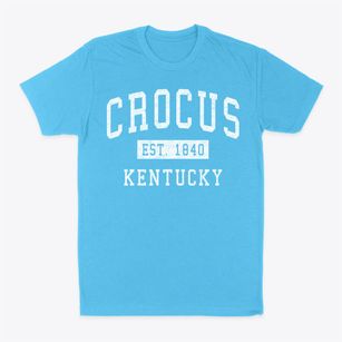 Crocus Kentucky Classic Established Classic Dad T-Shirt