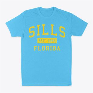 Sills Florida Classic Established Classic Dad T-Shirt