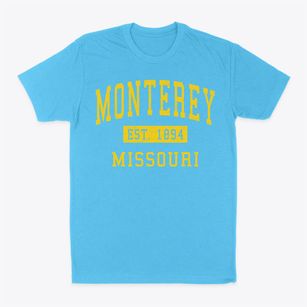 Monterey Missouri Classic Established Classic Dad T-Shirt