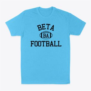 Beta Academy Classic Football Classic Dad T-Shirt
