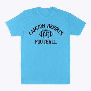 Camyon Heights School Classic Football Classic Dad T-Shirt