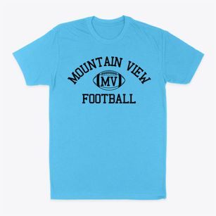 Mountain View High School Classic Football Classic Dad T-Shirt
