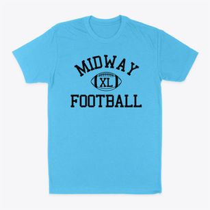 Midway Intermediate School Classic Football Classic Dad T-Shirt