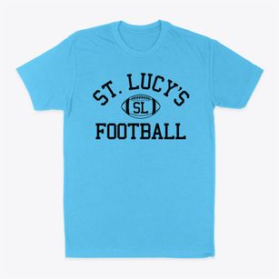 Saint Lucy's School Classic Football Classic Dad T-Shirt