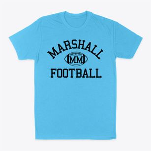 Milwaukee Marshall High School Classic Football Classic Dad T-Shirt