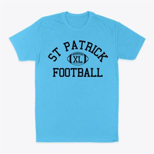 St Patrick Parish Classic Football Classic Dad T-Shirt