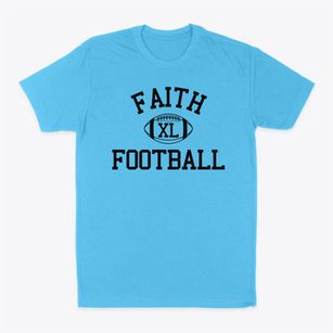 Faith Community Christian School Classic Football Classic Dad T-Shirt