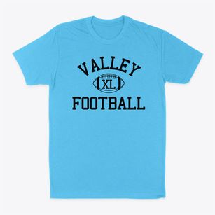 Valley Christian School Classic Football Classic Dad T-Shirt