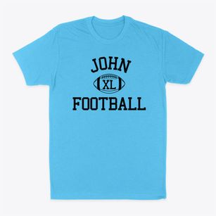 John Quincy Adams Primary School Classic Football Classic Dad T-Shirt