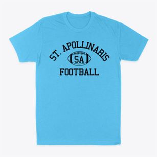 Saint Apollinaris School Classic Football Classic Dad T-Shirt