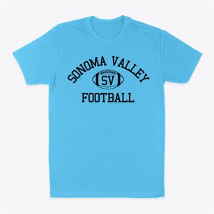 Sonoma Valley High School Classic Football Classic Dad T-Shirt