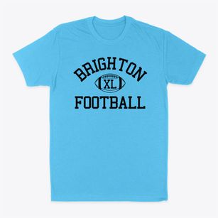 Brighton Charter School Classic Football Classic Dad T-Shirt