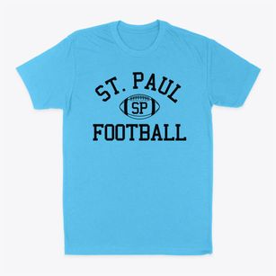 St. Paul Catholic School Classic Football Classic Dad T-Shirt