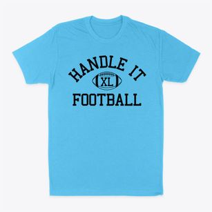 Handle It Prep Academy Classic Football Classic Dad T-Shirt