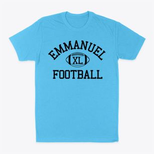 Emmanuel Lutheran School Classic Football Classic Dad T-Shirt