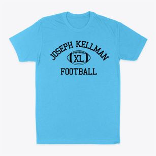 Joseph Kellman Corporation School Classic Football Classic Dad T-Shirt