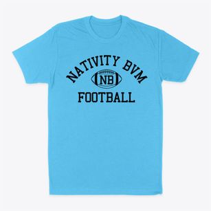 Nativity Bvm School Classic Football Classic Dad T-Shirt