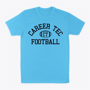 Career Tec School Classic Football Classic Dad T-Shirt