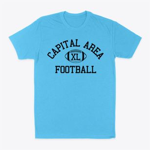 Capital Area Vocational Center Classic Football Classic Dad T-Shirt