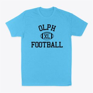 Our Lady Of Perpetual Help School Classic Football Classic Dad T-Shirt
