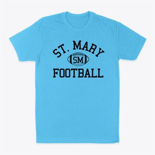 Saint Mary School Classic Football Classic Dad T-Shirt