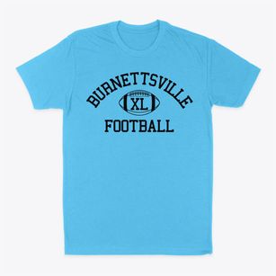 Burnettsville High School Classic Football Classic Dad T-Shirt