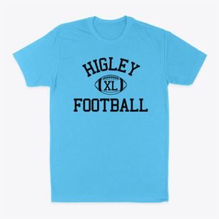 Higley High School Classic Football Classic Dad T-Shirt