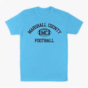 Marshall County High School Classic Football Classic Dad T-Shirt