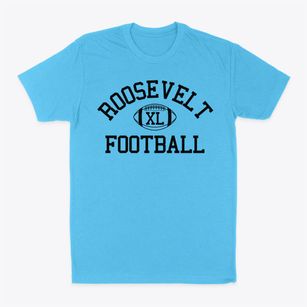 Roosevelt High School Classic Football Classic Dad T-Shirt