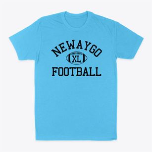 Newaygo High School Classic Football Classic Dad T-Shirt