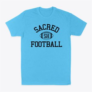 Sacred Heart Grade School Classic Football Classic Dad T-Shirt