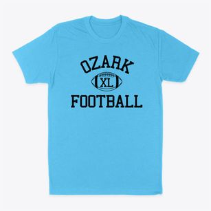 Ozark Junior High School Classic Football Classic Dad T-Shirt