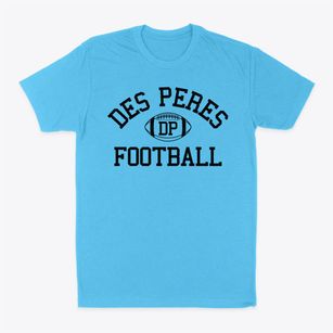 Des Peres Montessori School Classic Football Classic Dad T-Shirt