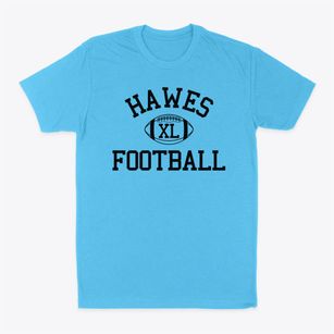 Hawes School Classic Football Classic Dad T-Shirt