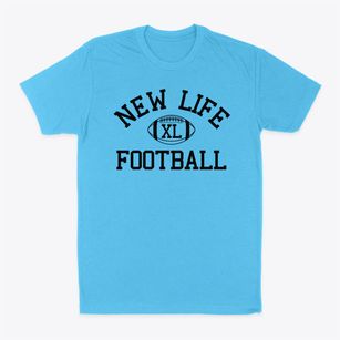 New Life Baptist Academy Classic Football Classic Dad T-Shirt