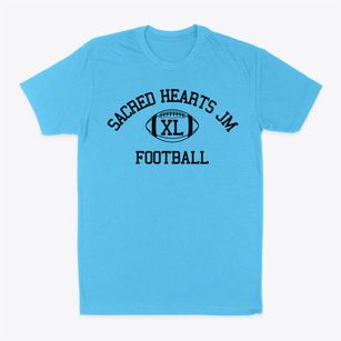 Sacred Hearts Of Jesus & Mary Parish Classic Football Classic Dad T-Shirt