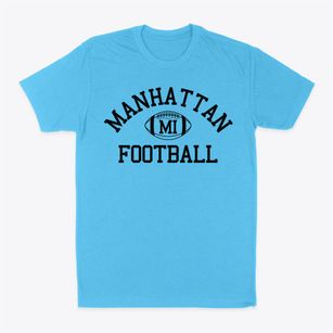 Manhattan International High School Classic Football Classic Dad T-Shirt