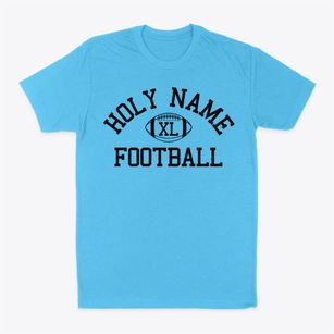 Holy Name Of Jesus School Classic Football Classic Dad T-Shirt