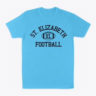 Saint Elizabeth Ann Seton School Classic Football Classic Dad T-Shirt