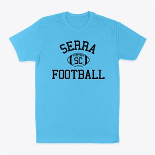Serra Catholic School Classic Football Classic Dad T-Shirt